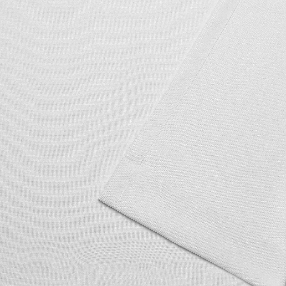 Exclusive Home Curtains - Par de Cortinas de Polipropileno Belga, Blanco Winter, 54x96, 1, 1