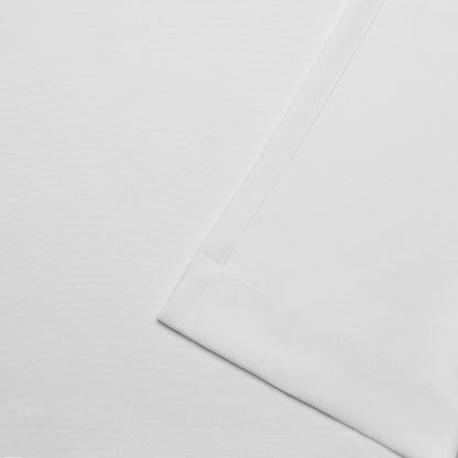 Exclusive Home Curtains - Par de Cortinas de Polipropileno Belga, Blanco Winter, 54x96, 1, 1