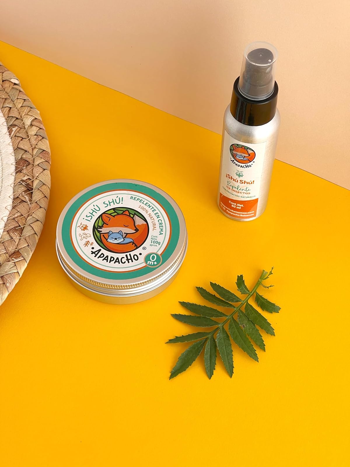 Apapacho B?lsamos ?sh? Repelente en Crema | Mantente a salvo de las picaduras y mordeduras de insectos mientras cuidas e hidratas tu piel.