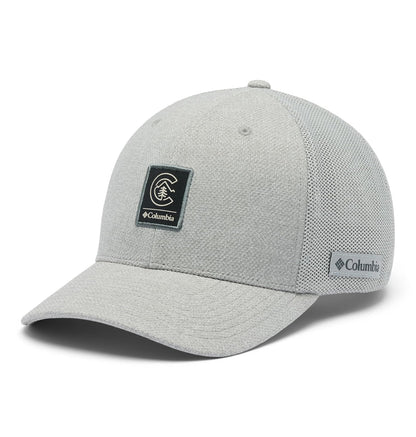 Columbia Mesh Ball Cap Gorra de Bola Unisex Adulto - CH - Columbia Grey Heather - Columbia C-tree