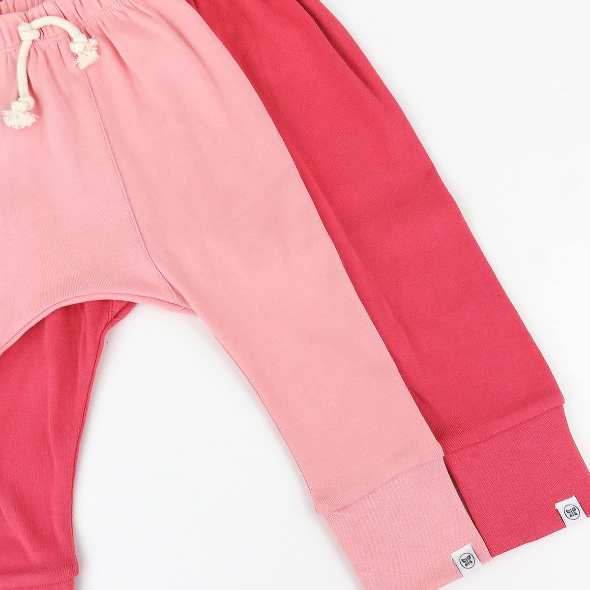 HonestBaby Organic Cotton Honest Pants Multi Pack Pantalones Unisex bebé