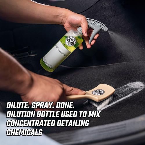 Chemical Guys Botella de dilución de contenedor secundario Heavy Duty Sprayer Paquete de 3