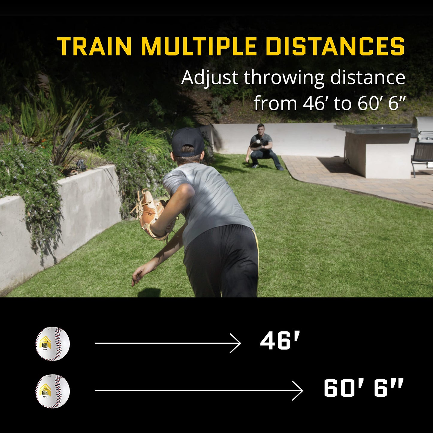 SKLZ , Sensor De Velocidad Lanzamiento Bala Béisbol Unisex Adolescente, Blanco (White), Una Talla