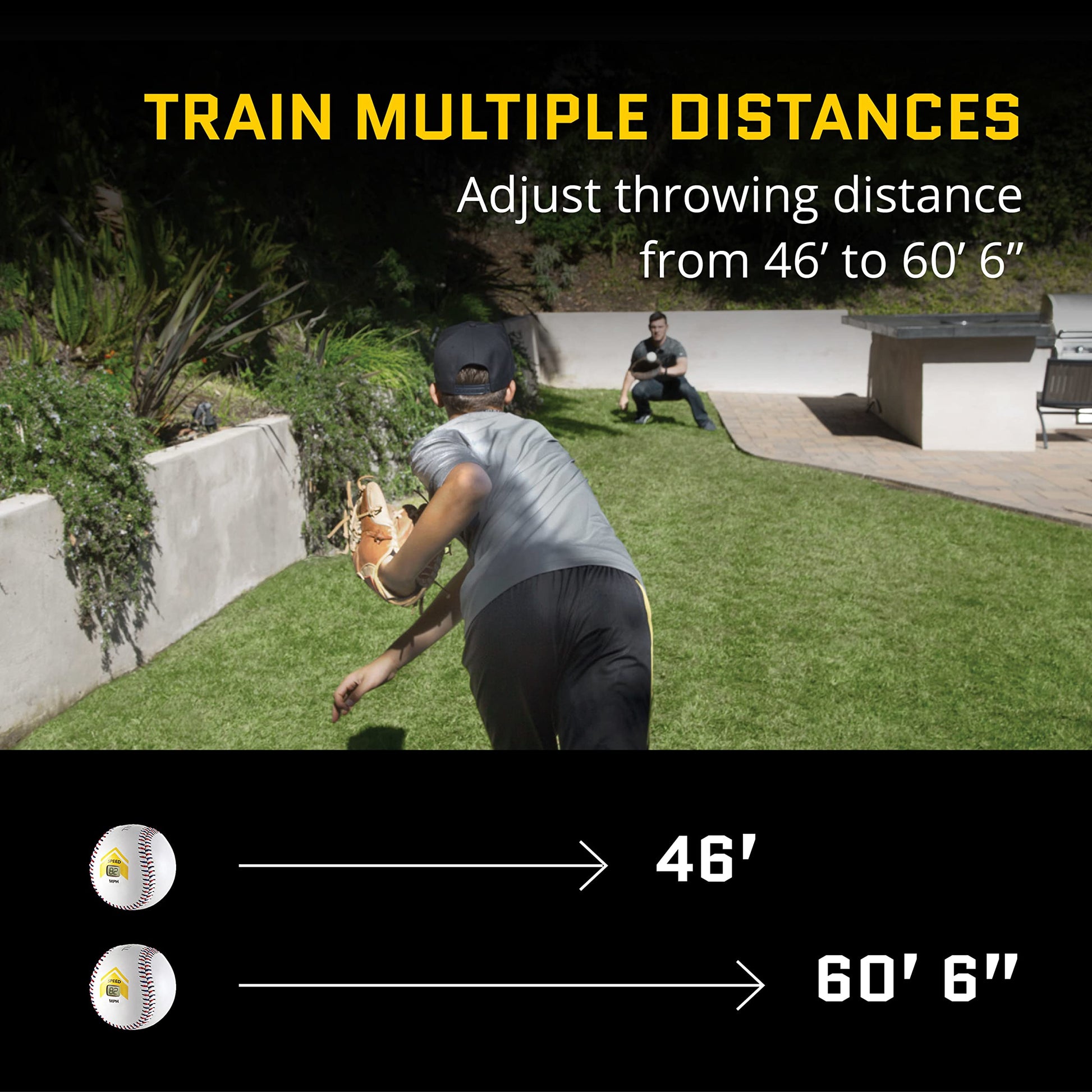 SKLZ , Sensor De Velocidad Lanzamiento Bala Béisbol Unisex Adolescente, Blanco (White), Una Talla