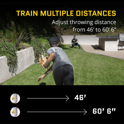 SKLZ , Sensor De Velocidad Lanzamiento Bala Béisbol Unisex Adolescente, Blanco (White), Una Talla