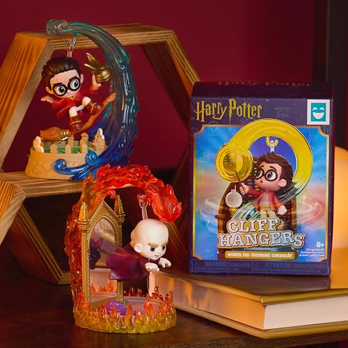 Harry Potter Happy Haul Cliff Hangers Hover Figures (Surtido), Figura Coleccionable Sorpresa en Caja ciega con Base para exhibición, 2 Pulgadas de Alto, edición Limitada, para Mayores de 8 años