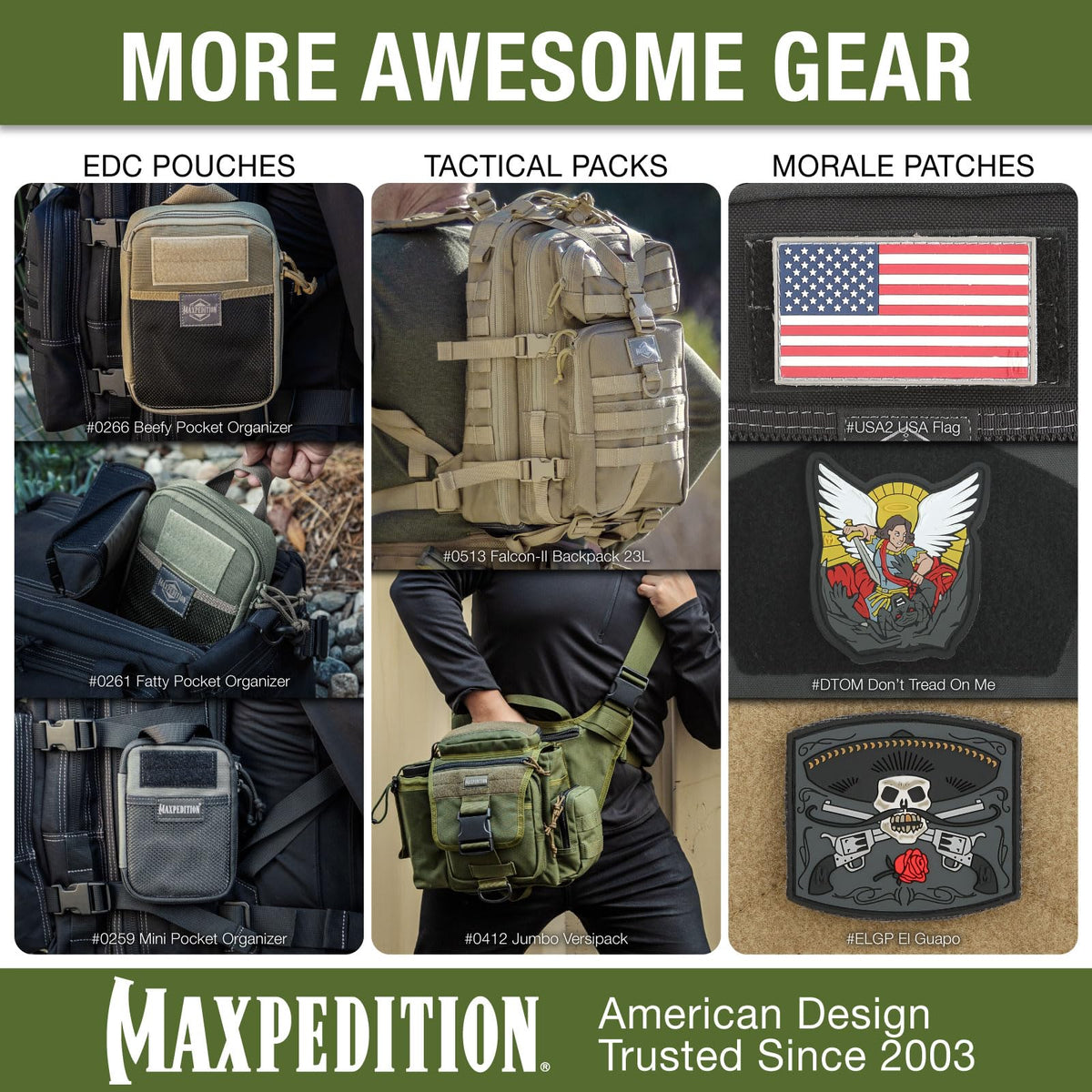 Maxpedition Cuboid - Large (Black)