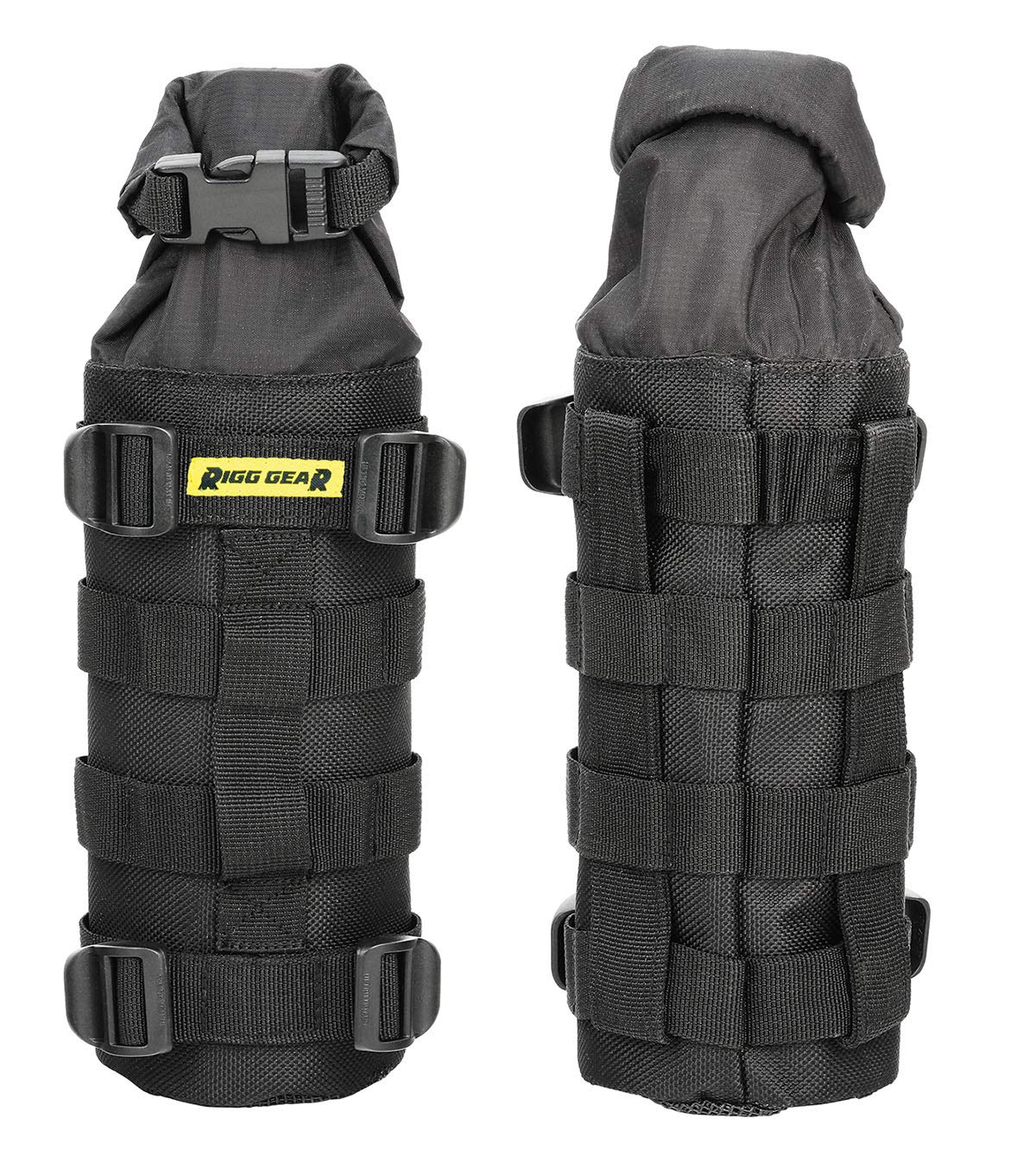 Nelson-Rigg Trails End Soporte para Botella de Combustible RG-1060, Montaje MOLLE, Negro