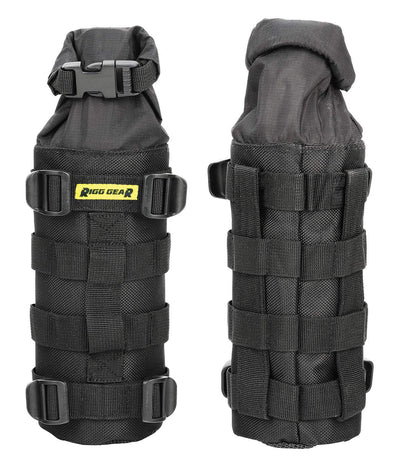 Nelson-Rigg Trails End Soporte para Botella de Combustible RG-1060, Montaje MOLLE, Negro