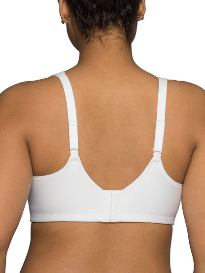 Vanity Fair Brasier Deportivo Convertible de Impacto Medio. Sujetador para Mujer