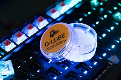 Glorious PC Gaming Race Lubricante para interruptores G-Lube para teclados mecánicos y estabilizadores - Lubricante plástico sobre metal | Compatible con interruptores mecánicos tipo Cherry, Gateron