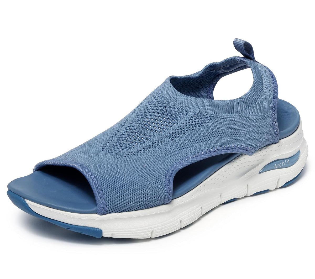 Skechers Arch Fit City Catch Sandalias - 27.0 cm - Pizarra