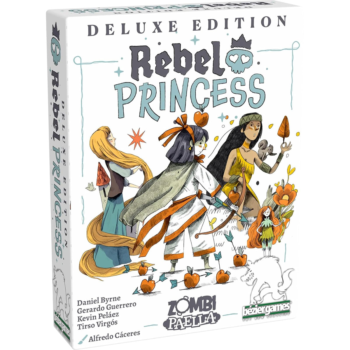 Rebel Princess Juego de Cartas de Estrategia para Fiestas - Edición Deluxe