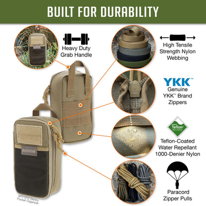 Maxpedition - Organizador de Bolsillo Delgado