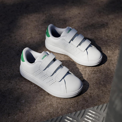 adidas Tenis Casual Advantage Base 2.0 Unisex para Niños