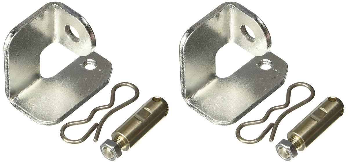 TeraFlex Kit de Soporte de Desconexión Rápida JK, Plateado, Modelo 1601277