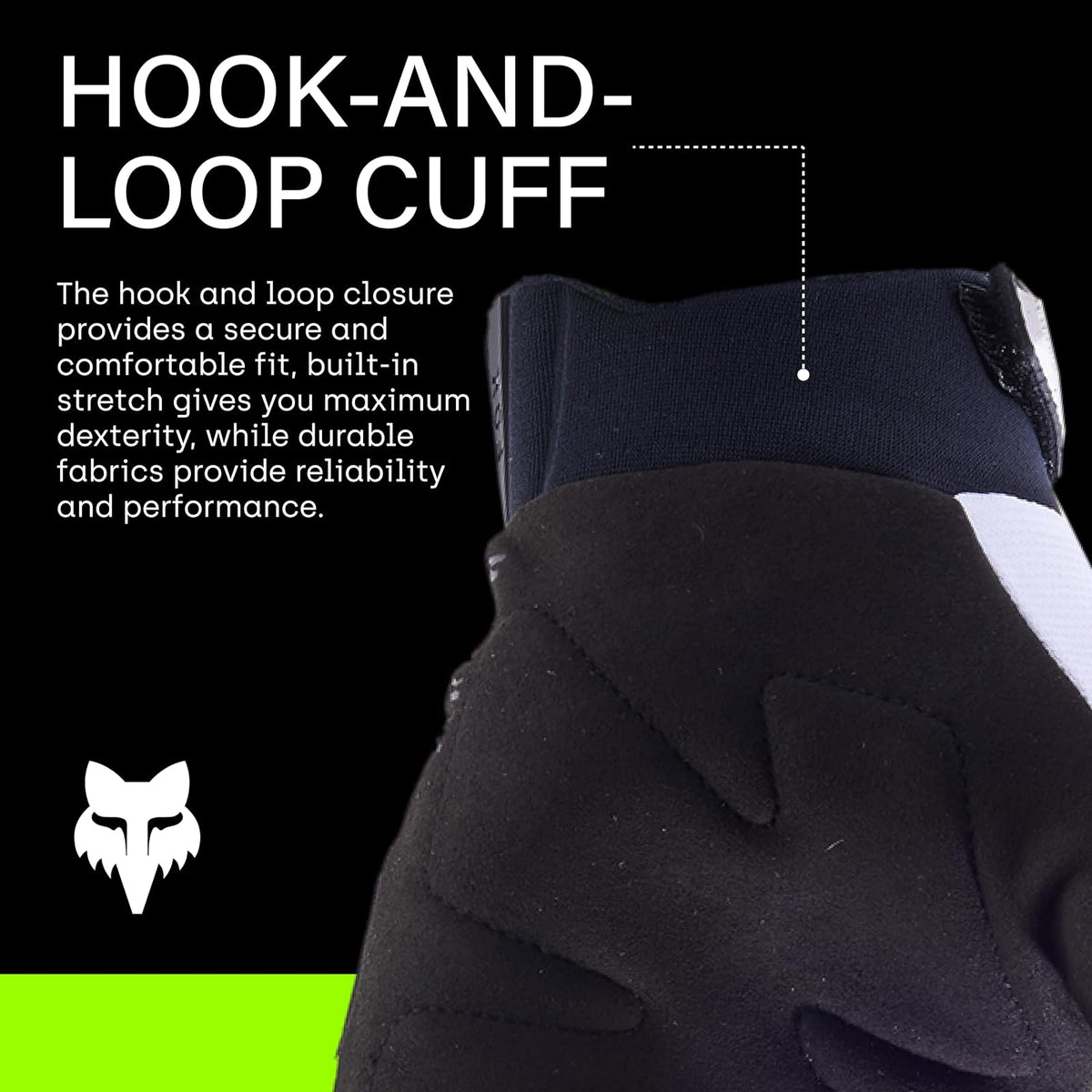 Fox Racing DIRTPAW Glove - Negro