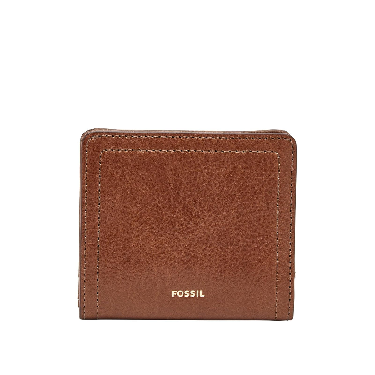 Fossil Women's Logan Leather RFID-Blocking Bifold Wallet