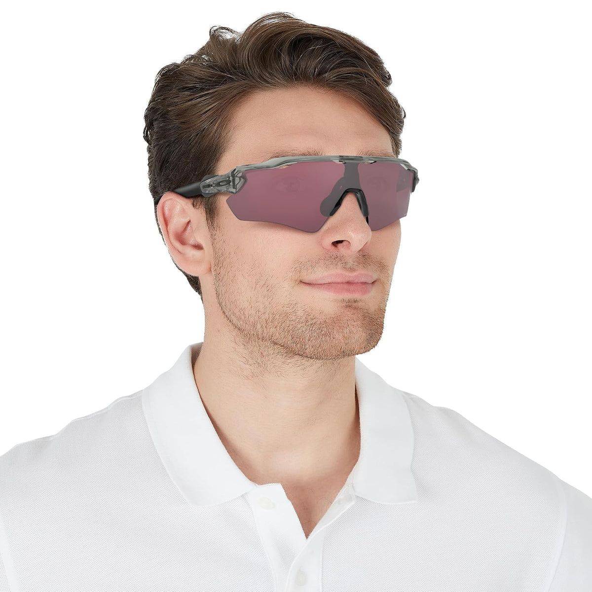 Oakley Oo9208 Radar Ev Path - anteojos de sol rectangulares para hombre