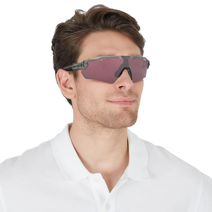 Oakley Oo9208 Radar Ev Path - anteojos de sol rectangulares para hombre