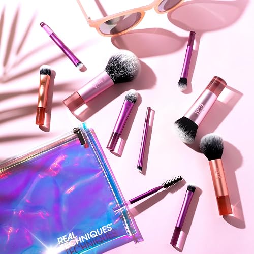 Travel Fantasy Mini Brush Kit by Real Techniques for Women - 11 Pc