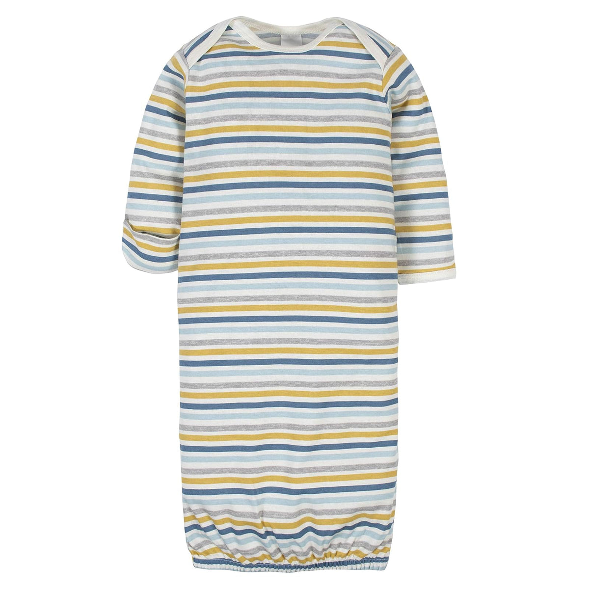 Gerber Baby Boy and Girls 4-Pack Sleeper Gown Camisón bebés Unisex