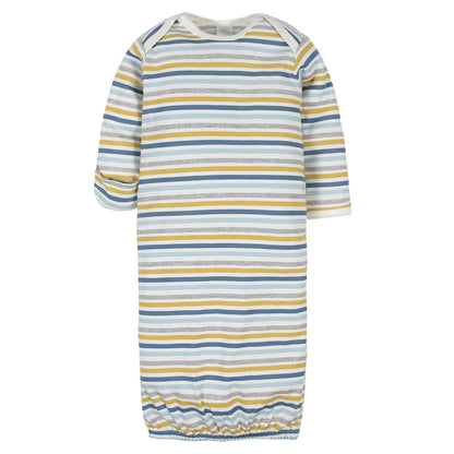 Gerber Baby Boy and Girls 4-Pack Sleeper Gown Camisón bebés Unisex