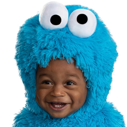 Infant/Toddler Cookie Monster Plush Costume