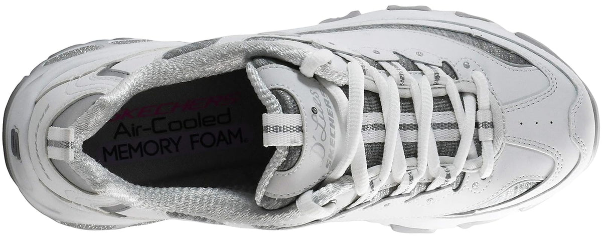 Skechers - Tenis de Noche para Mujer con Manos Libres, Summits