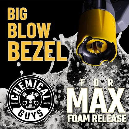Chemical Guys EQP324 Big Mouth Max Release Cañón de Espuma para Lavado de Automóviles y Barcos