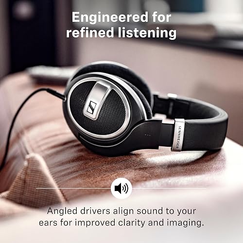 Sennheiser HD 599 Special Edition - Audífonos abiertos y circumaurales, ‎Alámbrico, Exclusivo de , Negro
