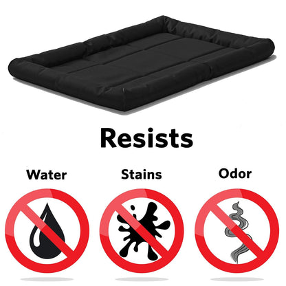 MidWest Homes for Pets Maxx - Cama para Perros de Metal, 76 cm, Color Negro