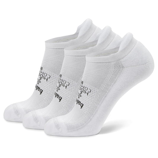 Balega Balega Hidden Comfort Performance - Calcetines deportivos para correr sin mostrar para hombres y mujeres (paquete de 3) Calcetines deportivos de rendimiento para correrUnisex adulto