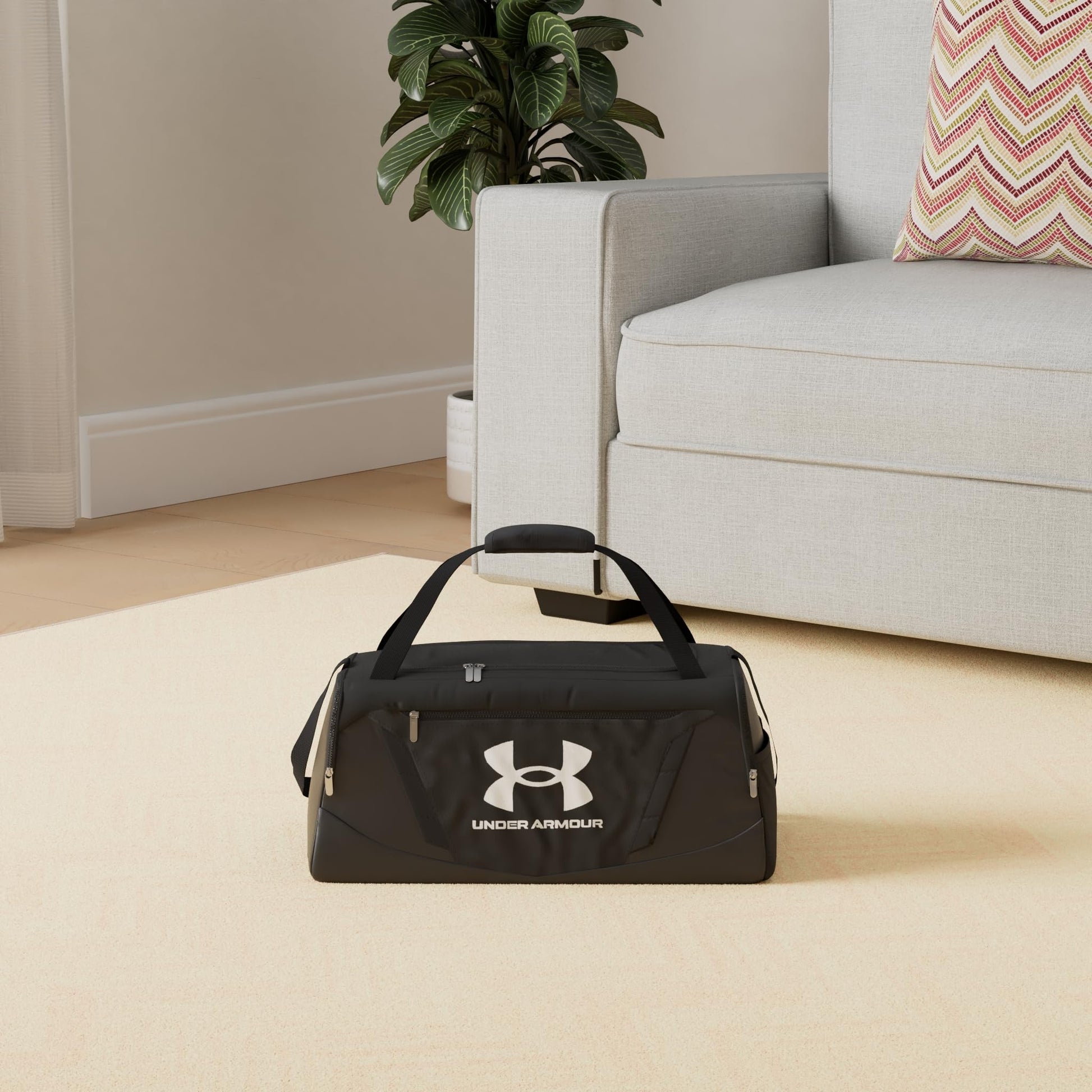Under Armour Maleta Deportiva Undeniable 5.0 Duffle XS Unisex, color Negro, talla Unitalla