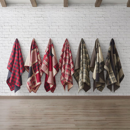 Woolrich WR50-1782 Throw, Tan