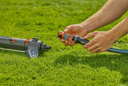 Gardena AquaZoom Aspersor Oscilante Ajustable 300-3800 pies²