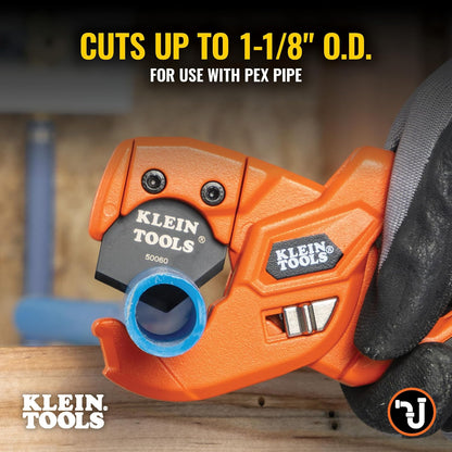 Klein Tools Cortador de Tubería PEX 25 mm Capacidad 1 Pulgada