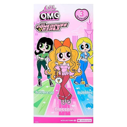 L.O.L. Surprise!, O.M.G. Chicas Superpoderosas Muñeca Burbuja, Muñecas para Niñas, Edición Especial, 4 Años en Adelante