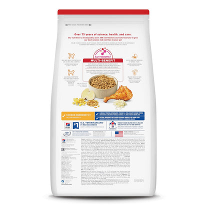 Hill's Science Diet Light Croquetas para Gato Adulto Sabor Pollo 3.2Kg | Croquetas Hill's para gato, pollo real, control de peso, músculos magros, fibras naturales de saciedad