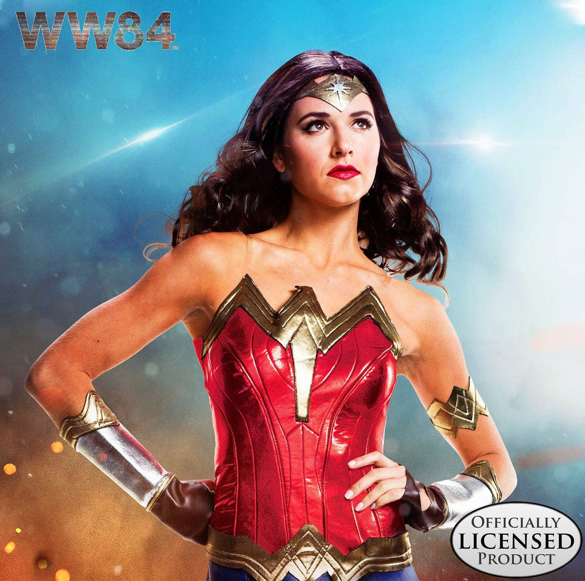 Rubies DC Comics WW84 Wonder Woman - Disfraz de Lazo para Fiestas temáticas y Halloween