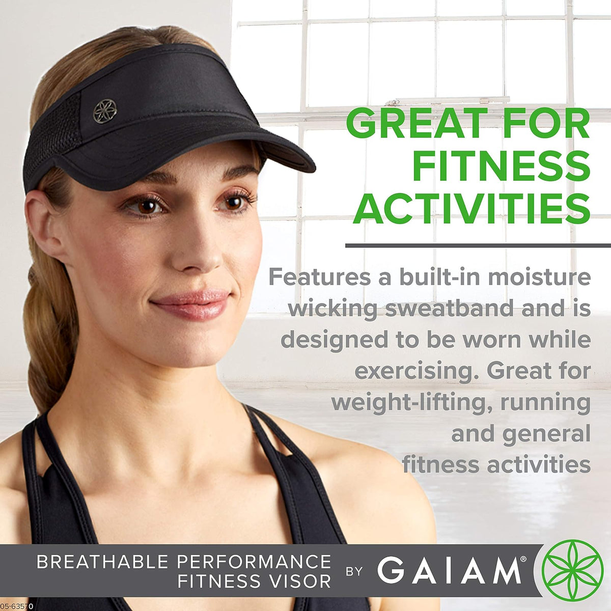 Gaiam Women's Visor