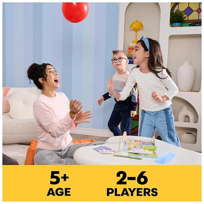 Spin Master Games, Bluey Padres vs Hijos, Trivia y Divertidos retos para Noches de Juegos en Familia, Juego fácil de Jugar, Juguetes de Bluey, para niños y familias para Edades de 5 años en adelante.