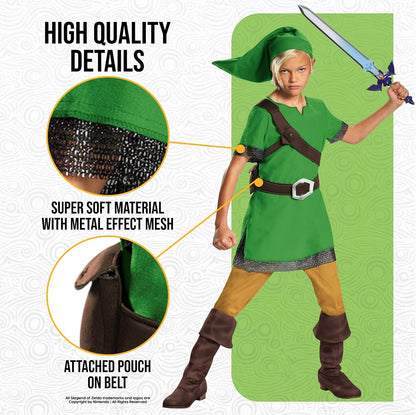 Link Classic Costume, X-Large (14-16)