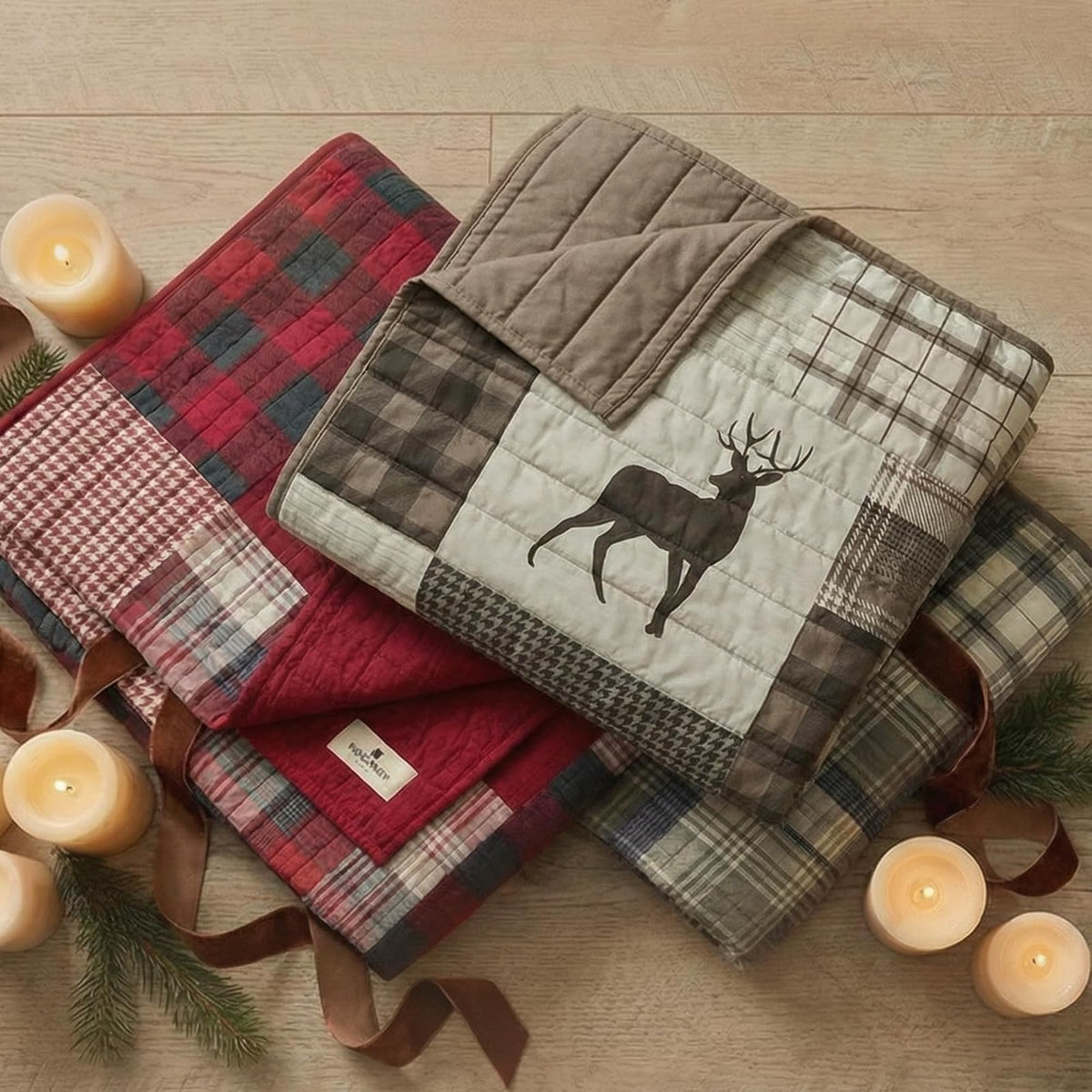 Woolrich WR50-1782 Throw, Tan