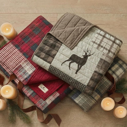 Woolrich WR50-1782 Throw, Tan