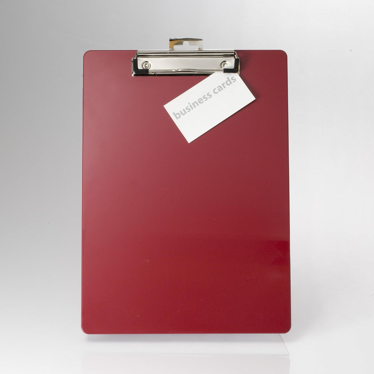 Officemate Portapapapeles reciclado, rojo