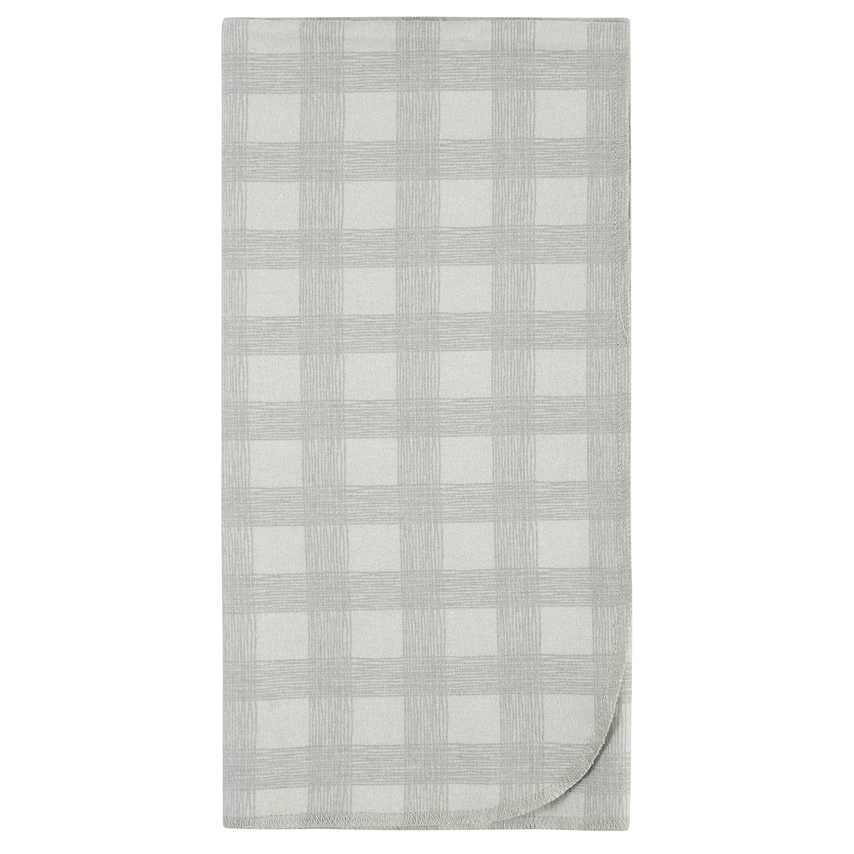 Gerber - Manta para bebé recién Nacido, 100% Franela de algodón, Color Blanco Bosque, 5 Unidades (Paquete de 1)