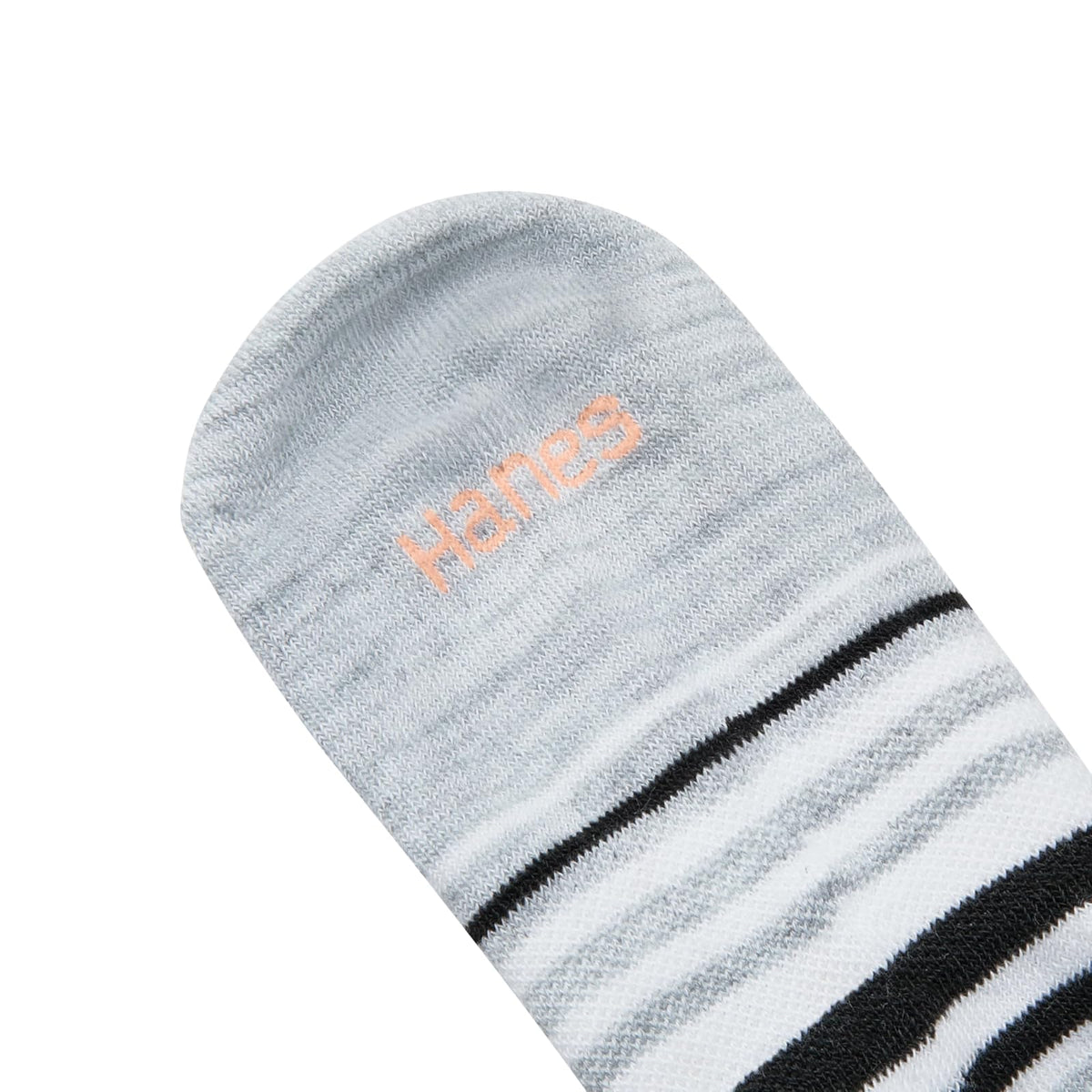 Hanes Mujeres Calcetines Tobilleros Ligeros y Transpirables, Paquete de 6 Pares