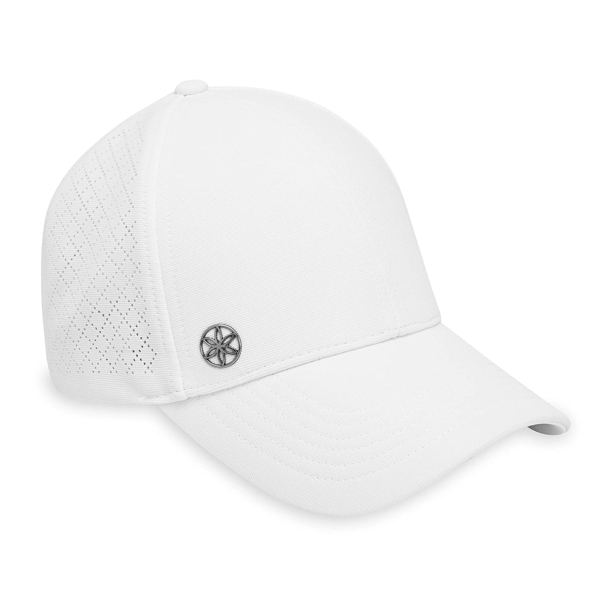 Gaiam Gorro de Mujer Transpirable, Preformado, tamaño Ajustable para Correr