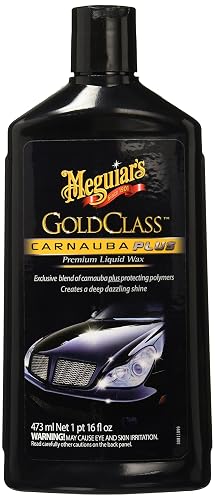 Meguiar's G7016S Gold Class Cera Líquida, 473 ml